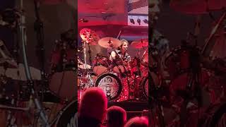 Deen Castronovo THE singing drummer Charleston WV April 2024 So talented 🥁 [upl. by Cira]