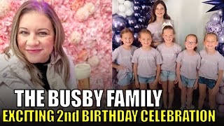 OutDaughtered  Danielle Busby Marks Sons 2nd BIRTHDAY With A Heartfelt Milestone CELEBRATION [upl. by Terencio]