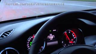 Mercedes CLA180 Shooting Brake X117 6 Speed manual Schalter 0100 0200 [upl. by Thomsen]