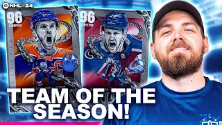 NHL 24 TEAM OF THE SEASON EVENT BREAKDOWN [upl. by Krute]