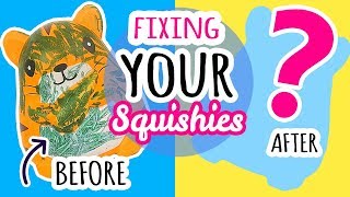 Squishy Makeover Fixing Your Squishies 10 [upl. by Jaimie572]