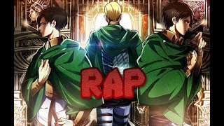 SHINGEKI NO KYOJIN RAP  Sin miedo a morir  Attack On Titans 2018  Con Proii Raps y PlayerVash [upl. by Nwahc]