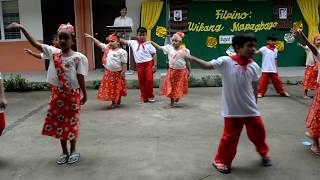 Buwan ng Wika 8252017 Grade 1 ITIKITIK Dance [upl. by Elad964]