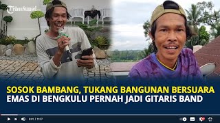 Sosok Bambang Irawan Tukang Bangunan Bersuara Emas Karaoke di Rumah Mewah Pernah Jadi Gitaris Band [upl. by Demetria]