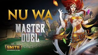 SMITE Nu Wa Hay que jugar tranquis Master Duel S5 201 [upl. by Born]