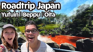 Best Places to visit in Japan by car  Yufuin Beppu amp Oita [upl. by Inneg373]