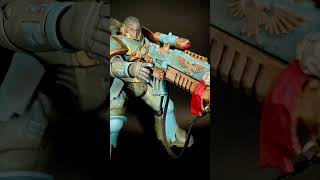 McFarlane Warhammer 40K Custom Space Marine part 1 [upl. by Alexandros]