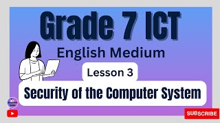 Security of the Computer System  Grade 7  ICT Lesson 3 [upl. by Rosene]