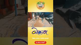 भात  तांदूळ कोकणचीवारी konkansubscribe shorts [upl. by Analli]