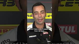 quotI would like to be considered at leastquot 🎙️ Petrucci talks about his future 🔜 CzechWorldSBK 🇨🇿 [upl. by Sussna]