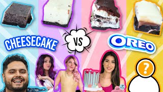 ¿Cuál Youtuber hace el MEJOR Cheesecake de Oreo  RebeO [upl. by Normie]