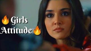 🔥Girls Attitude Status 🔥Best Girls Attitude WhatsApp Status [upl. by Laius]