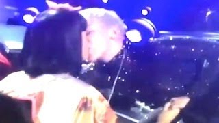 Katy Perry Disgusted By Miley Cyrus Kissing Her [upl. by Abdella]