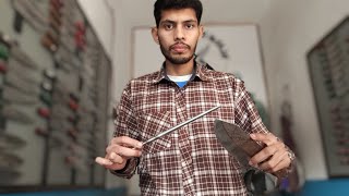 Honing Steel Rod سٹیل راڈ لگانے کا طریقہ How to Sharpen knife [upl. by Adnilg]