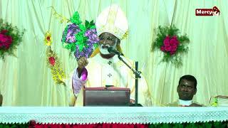 Tamil Sermon  Archbishop Francis kalist  Petit Seminaire CBSE School Puducherry  Mercy TV [upl. by Bumgardner443]