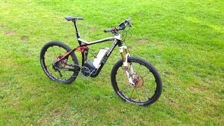 Haibike xDuro PRO 2013 Neues vom Haibike oder neues Haibike [upl. by Burchett571]