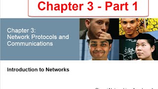 NETACAD Chapter 3 v50 Network Protocols and Communications Part 2 [upl. by Ardnoid]