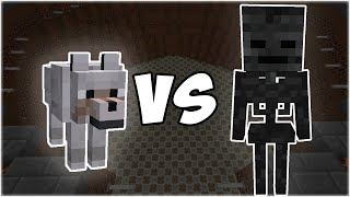 100 Wolf Vs 100 skeleton 😱😈 minecraft gaming minecraftgameplay minecraftgameminecraftvideos [upl. by Ainecey]