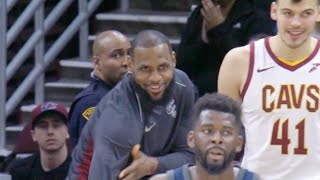 Cedi Osmanın crossoverına LeBron Jamesin müthiş tepkisi 😂 [upl. by Ednew]