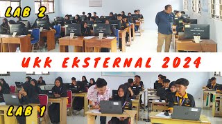 UKK Eksternal Jurusan RPL SMKN 5 Pandeglang Oleh PT Krakatau IT [upl. by Halley]