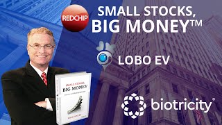 RedChip TV Highlights LOBO EV NASDAQ LOBO amp BIOTRICITY NASDAQ BTCY This Week [upl. by Frayne]