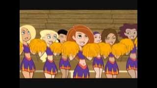 Kim Possible Cheerleading [upl. by Dazraf]