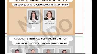 Santa Cruz Elecciones Judiciales 2024  ¿Cómo se votara ¿Quiénes son candidatos en Santa Cruz [upl. by Lorn]