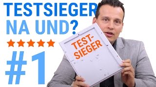 Testsieger 🏆 Das große Geschäft mit ServiceAwards [upl. by Antonetta]