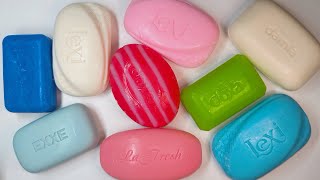 ASMR Soap Cutting Dry soap ❤️ Relaxing video [upl. by Atteuqcaj622]