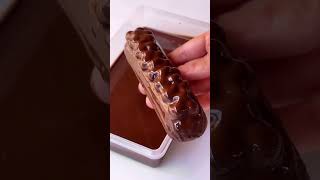 Indulgent Chocolate Cake with Peanut Butter Core 🤤✨🍫 youtubeshorts chocolate shortvideo [upl. by Ramat863]