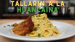 Tallarin a la Huancaina A Creamy Delight [upl. by Krefetz818]