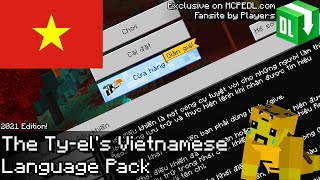 The Tyels Vietnamese Language Pack  Trailer 2021 Edition [upl. by Ballard290]