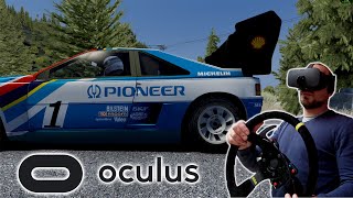 ASSETTO CORSA  405 Pikes peak OCULUS RIFT [upl. by Rufus]