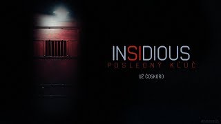 INSIDIOUS POSLEDNÝ KĽÚČ trailer  nový horor už čoskoro [upl. by Anders]