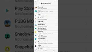 Vivo 1808 Manage APP Notifications [upl. by Suanne]