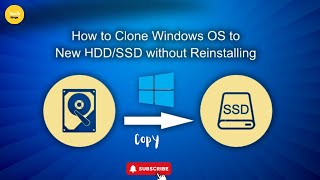 How to migrate windows from old HDD to new SSD techbingebd [upl. by Seaddon745]