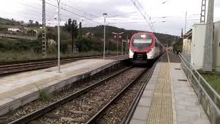 CIVIA SERIE 463 RENFE dirección Oviedo sonido directo [upl. by Reizarf]