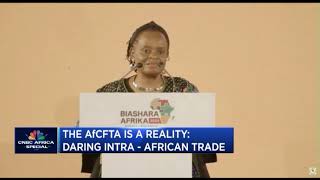 Biashara Afrika 2024 The AfCFTA is a Reality Daring intraAfrican Trade [upl. by Laine]