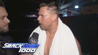 The Miz will prove hes best in the world at Crown Jewel SmackDown 1000 Exclusive Oct 16 2018 [upl. by Ahsimed]