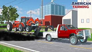 HEAVY HAULING FOR HOT SHOT TRUCKING BUSINESS ROLLING COAL  AMERICAN FARMING [upl. by Vtehsta]