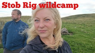 Scottish borders wildcamp [upl. by Dadivitan]