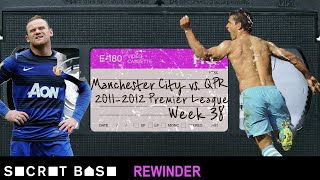 The greatest Premier League finish ever deserves a deep rewind  2012 Manchester City vs QPR [upl. by Rora]