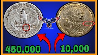 Rare and Valuable Top Washington Quarter amp Sacagawea Dollar Finds You Need to Look Forquot [upl. by Eelrahs]