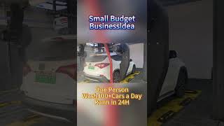 Contactless car wash with 24hour efficiencycarwash carwashing [upl. by Nesnar]