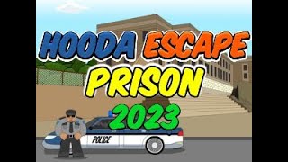 Hooda Escape Prison 2023  Walkthrough  Hints  Cheats [upl. by Kyriako]