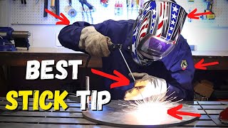 Stick WELDING Basics How to ARC Weld 101 [upl. by Atinot]