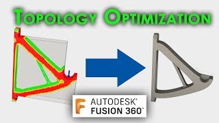 TUTORIAL Topology Optimization in Fusion 360 – 3D printing filament spool holder [upl. by Cyn347]