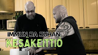 IMMUN JA JUHAN KESÄKEITTIÖ EPS1 [upl. by Marin]