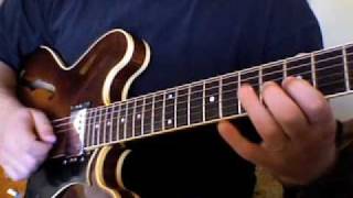 Advanced Blues Guitar Lesson  Playing Over the I IV V [upl. by Lomaj846]