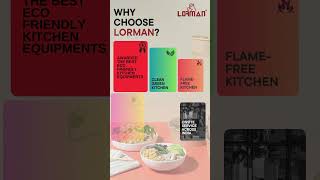 Lorman Commercial Induction kitchen equipment [upl. by Enylodnewg]